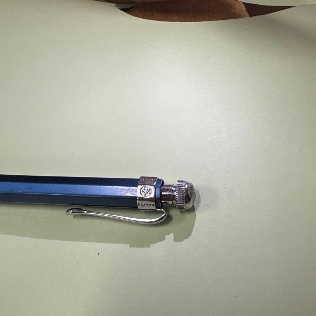 カヴェコスペシャルブルーシャーペン 0.5