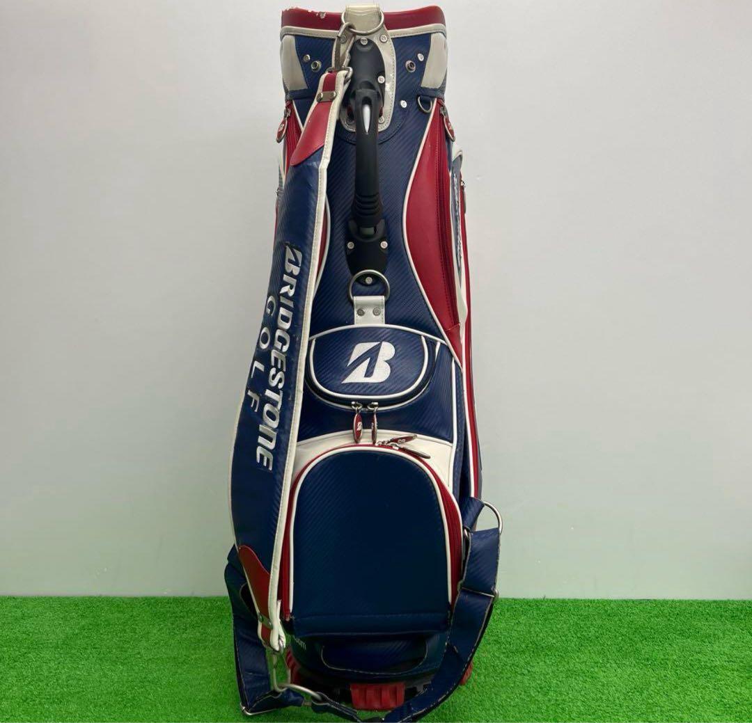 BRIDGESTONE ブリヂストン　ゴルフ　キャディバッグ　9インチ メンズ