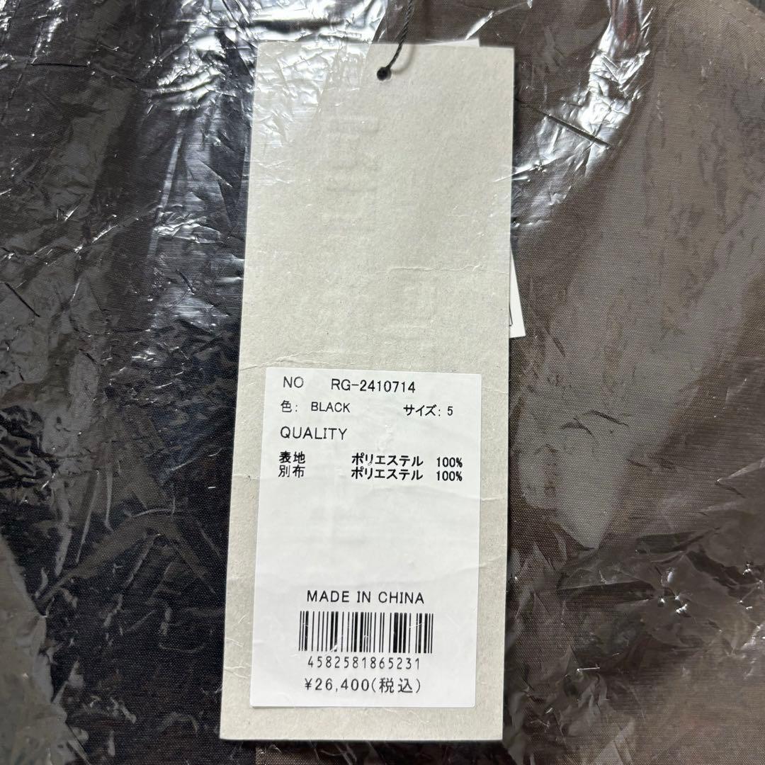 新品 ラッセルノ ゴルフ カラーパネル ショーツ ブラック L 5 ゴルフウェア