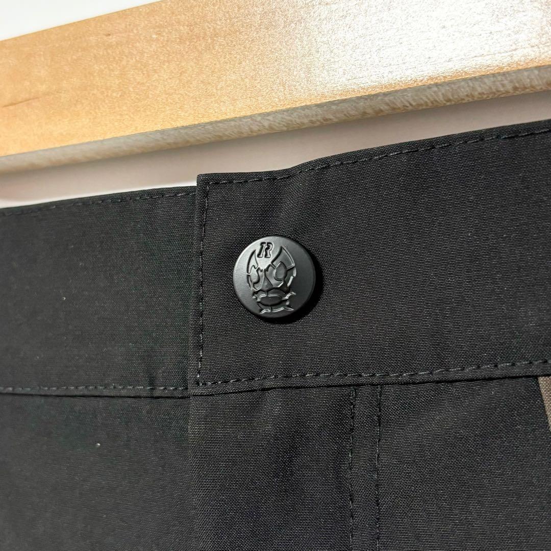 新品 ラッセルノ ゴルフ カラーパネル ショーツ ブラック L 5 ゴルフウェア