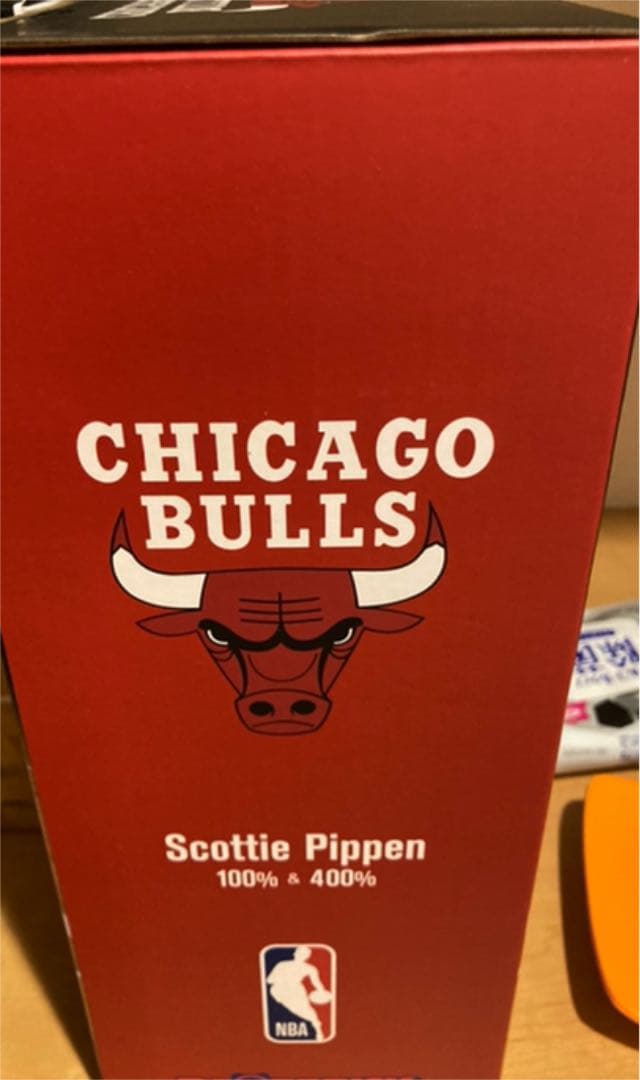 【希少】BE@RBRICK Scottie Pippen 100％ ＆ 400％