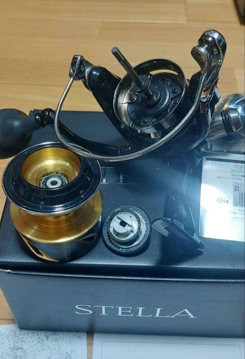 シマノ ステラ SW10000PG スピニングリール