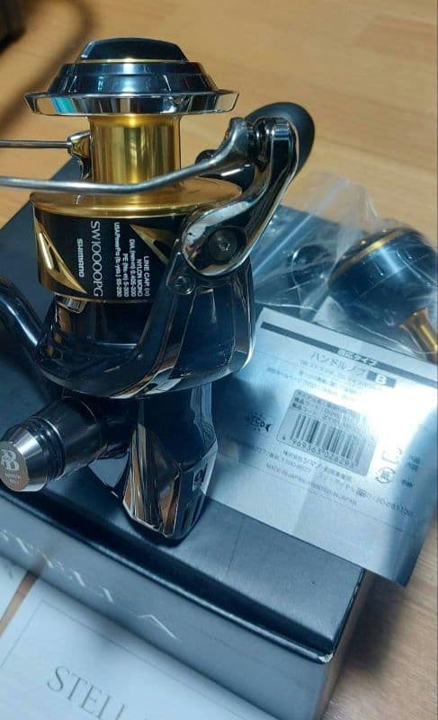シマノ ステラ SW10000PG スピニングリール