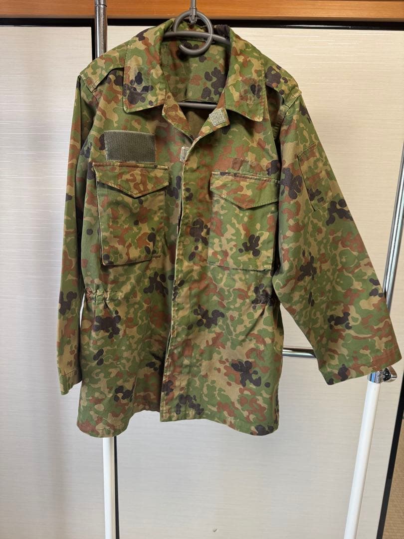 自衛隊　迷彩服装甲用・一般用セット（PX品）サイズ３Ａ