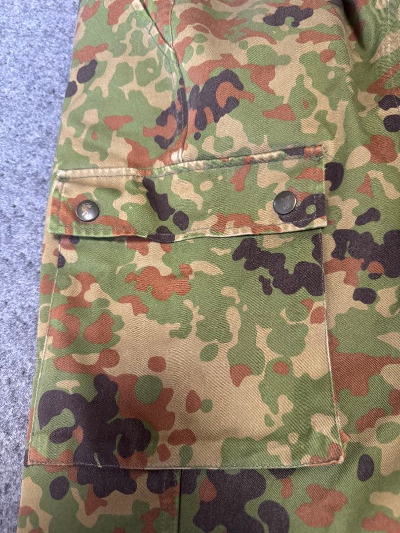 自衛隊　迷彩服装甲用・一般用セット（PX品）サイズ３Ａ