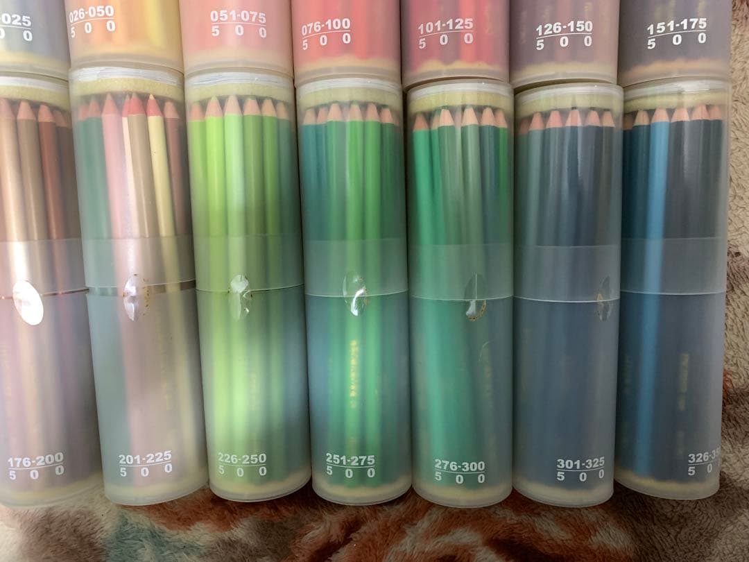 色鉛筆 500色セット　フェリシモ