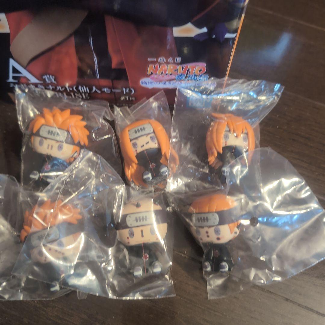 ナルト1番くじA賞MASTERLISE 仙人モード＋ 6体セット