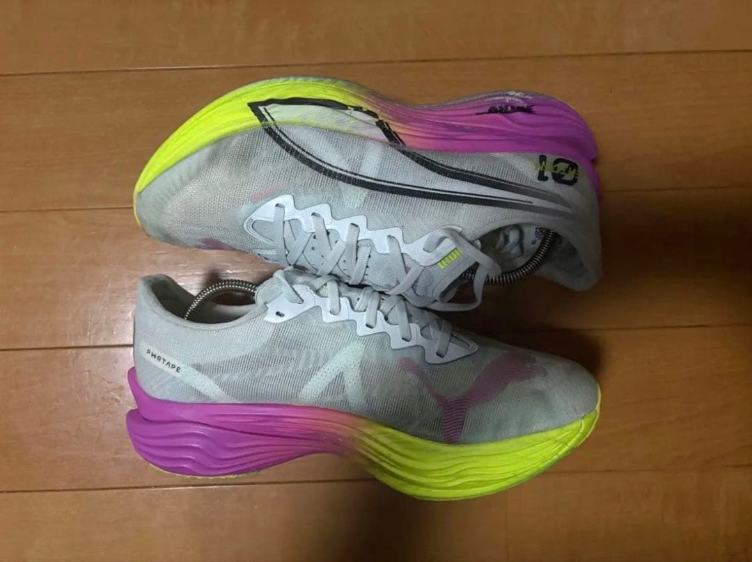 PUMA プーマ ディヴィエイトニトロエリート3 27.0cm