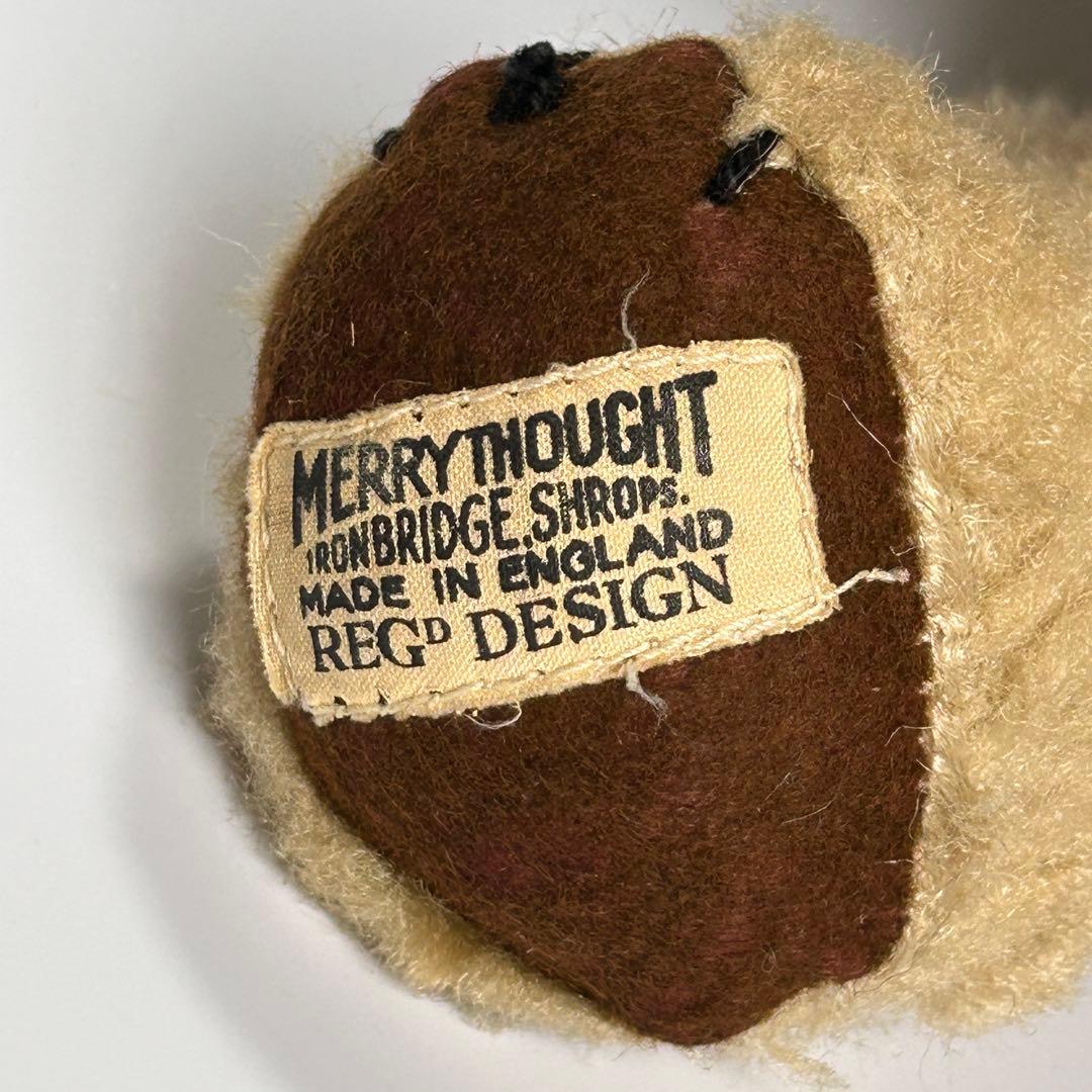 ★月末セール★メリーソート　チーキー　28cm REGD ビンテージ　テディベア