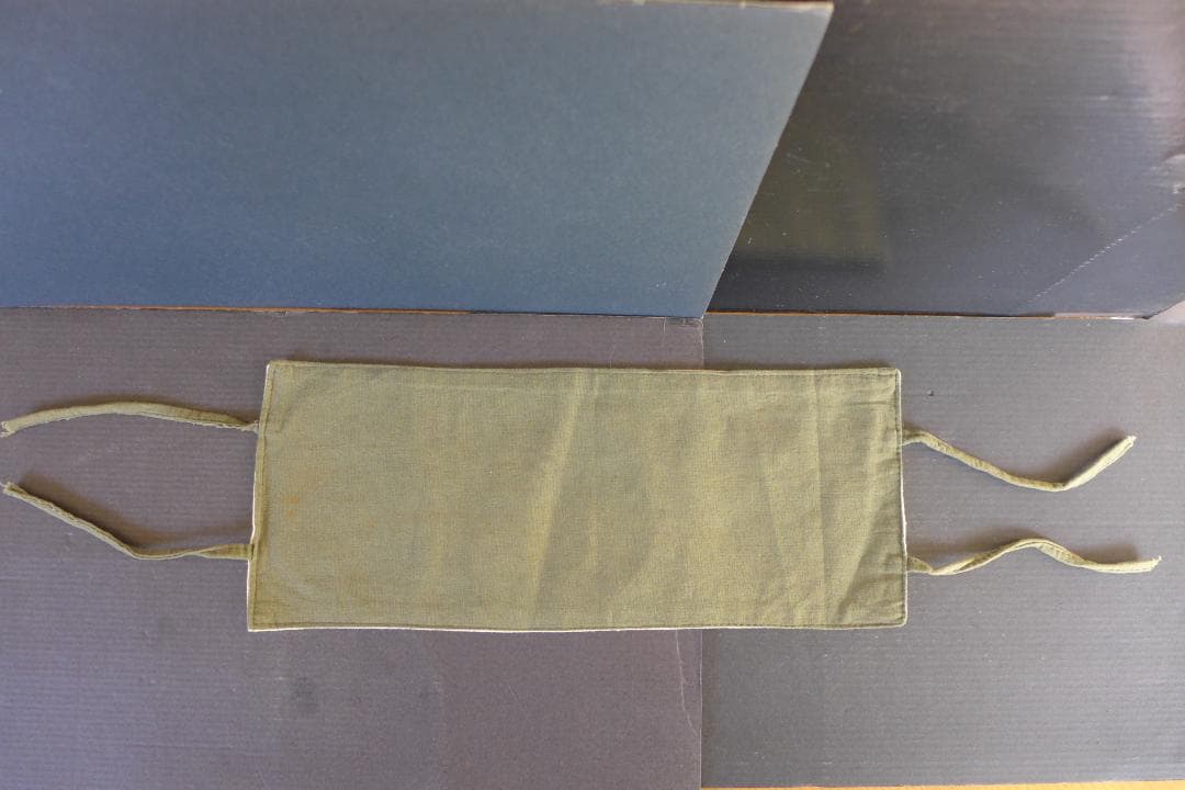 珍品　時代物【本物】満洲國　南満洲鐡道株式会社　満鐵　腕章　日本陸軍　レトロ