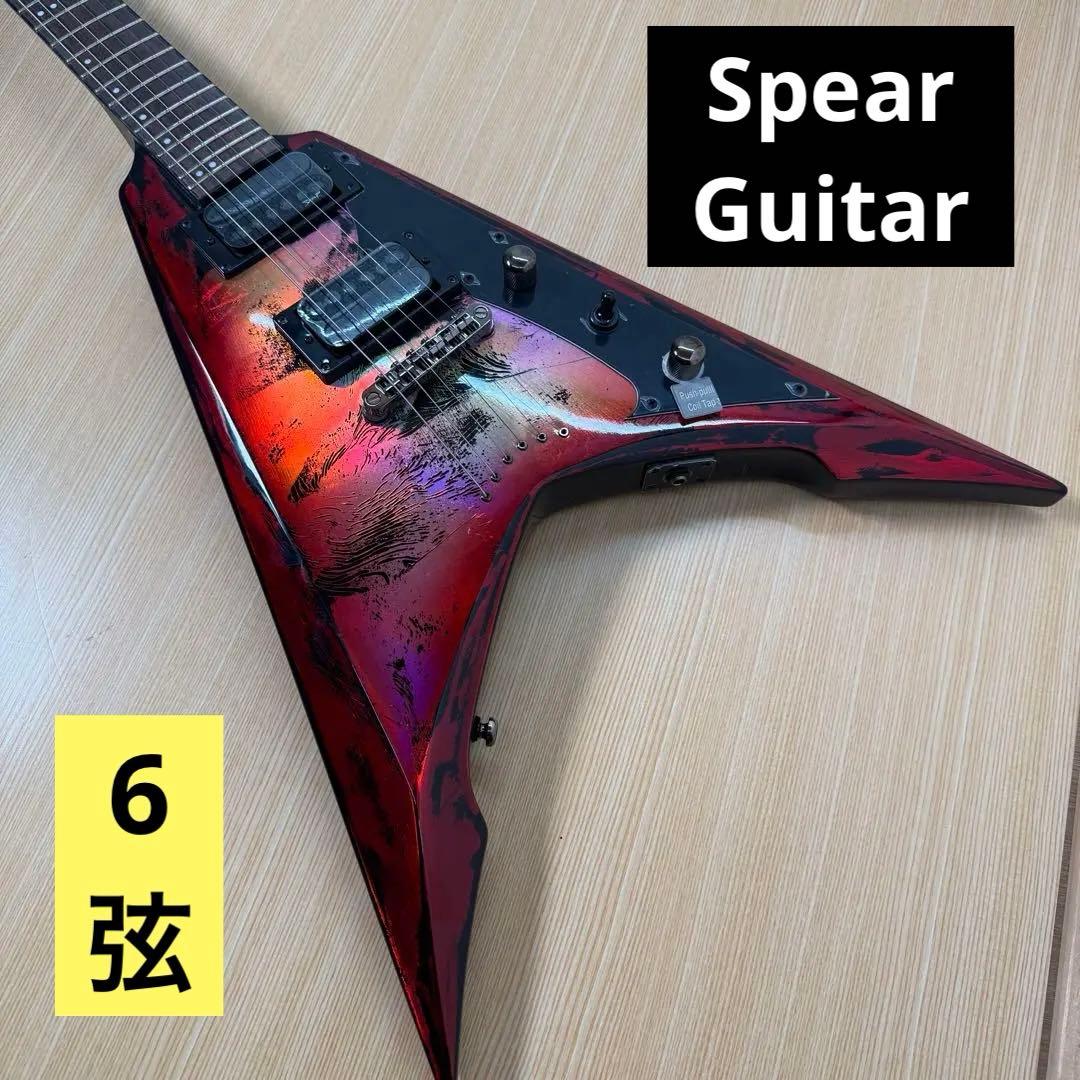 Spear Guitar(スピアーギター) エレキ　6弦　ベース