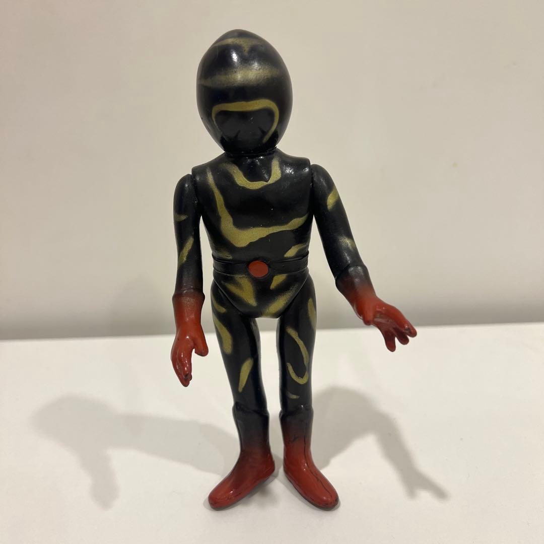 レインボーマン ソフビ 当時物