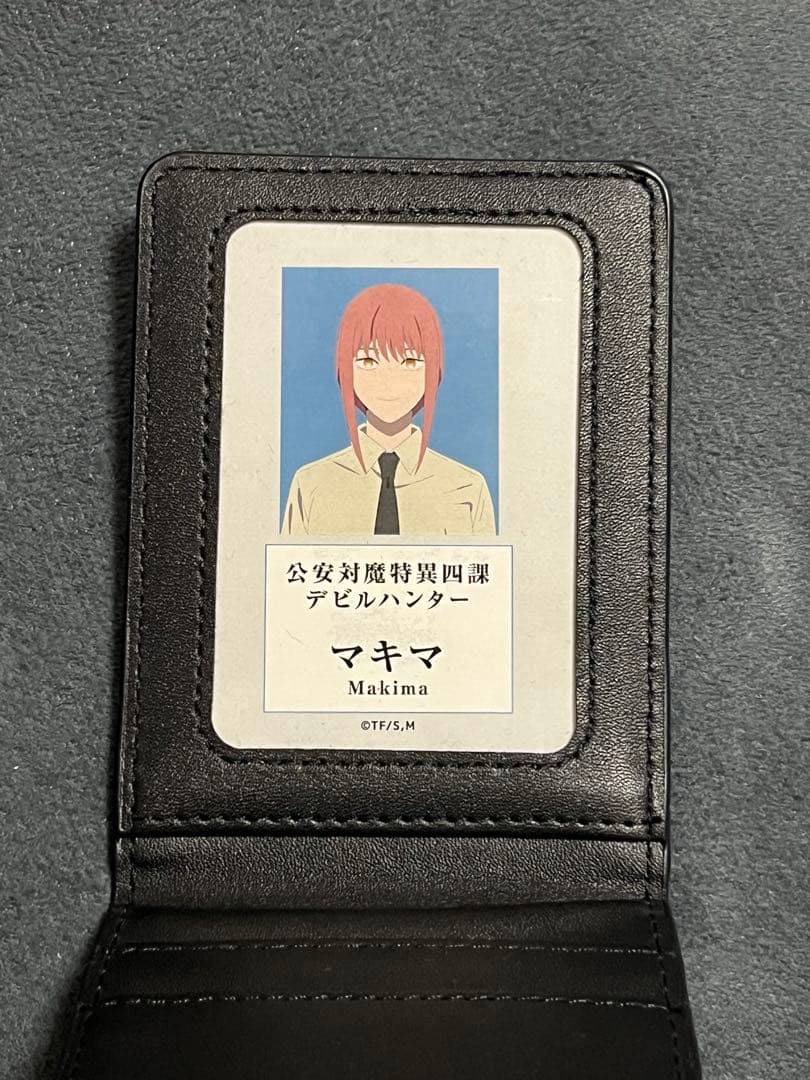 チェンソーマン 公安対魔特異4課　マキマ　公安手帳風パスケース