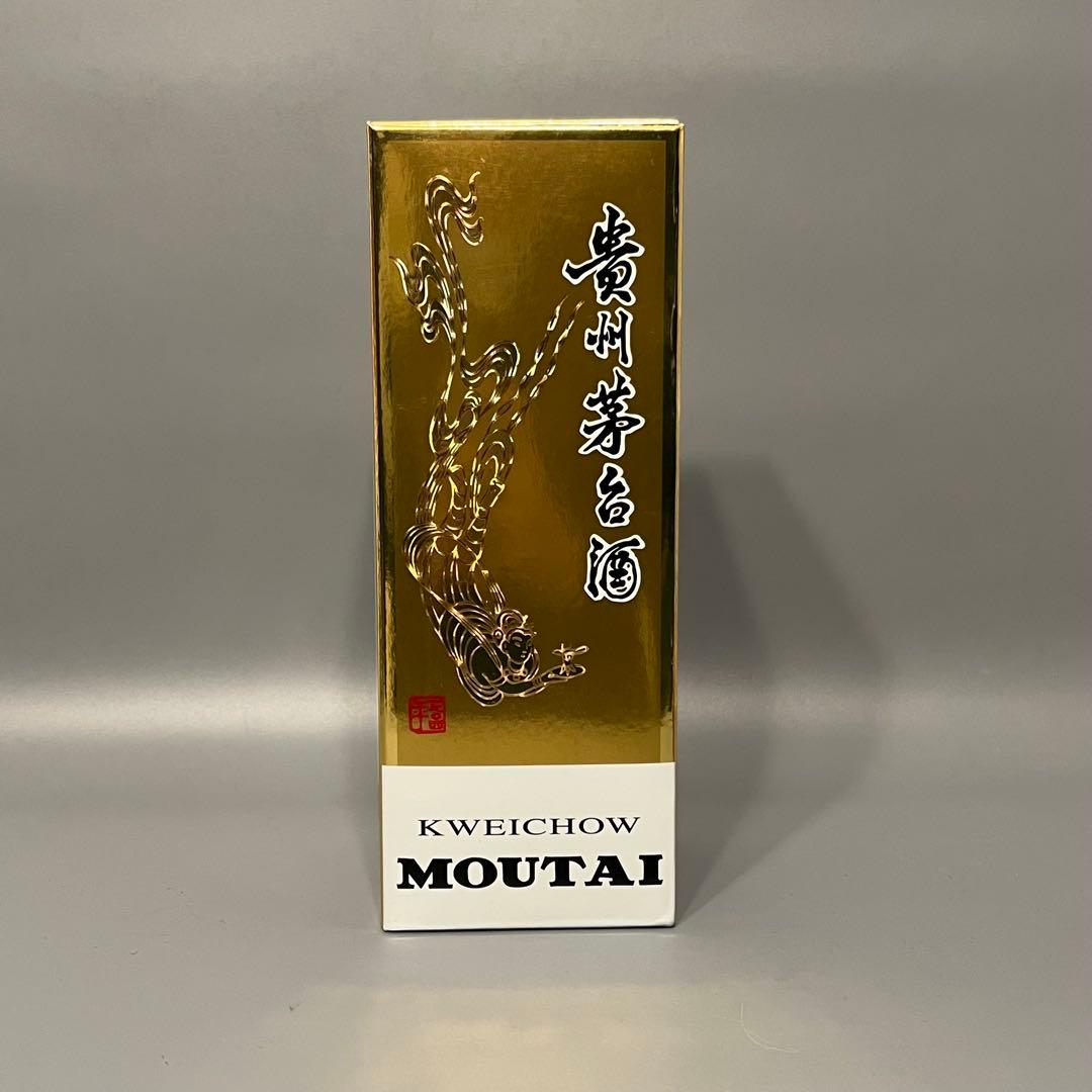 新品未使用 希少 貴州茅台酒 マオタイ 2012年 天女ラベル 500ml