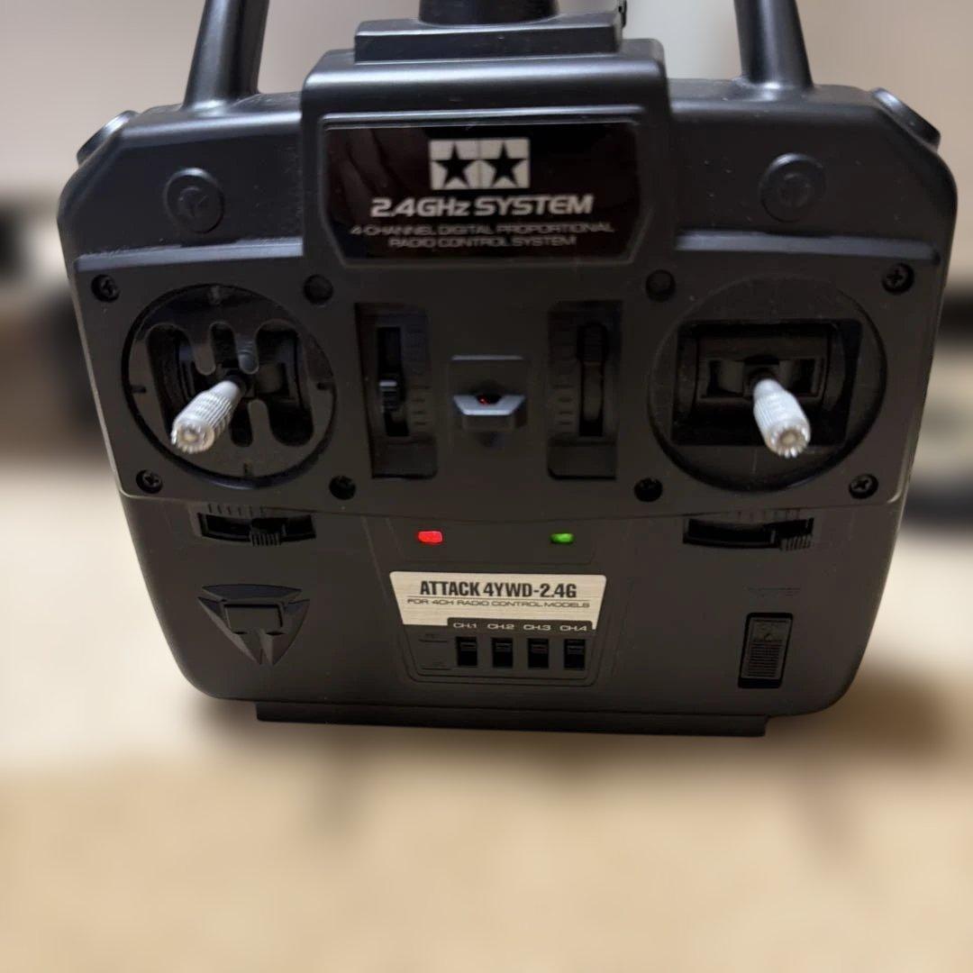 タミヤアクトロストレーラー3軸リーファセット