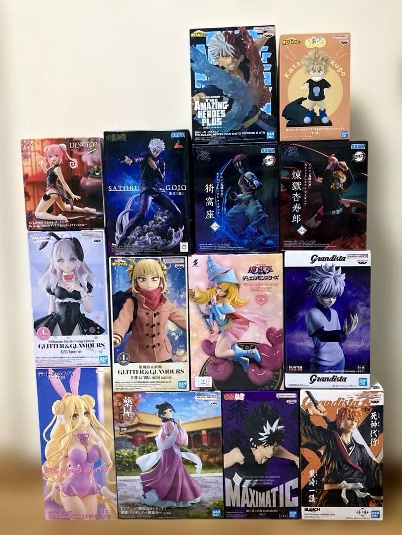 限定値下げ　プライズフィギュア　まとめ　14点　薬屋　鬼滅の刃　ちあぴこ　五条悟