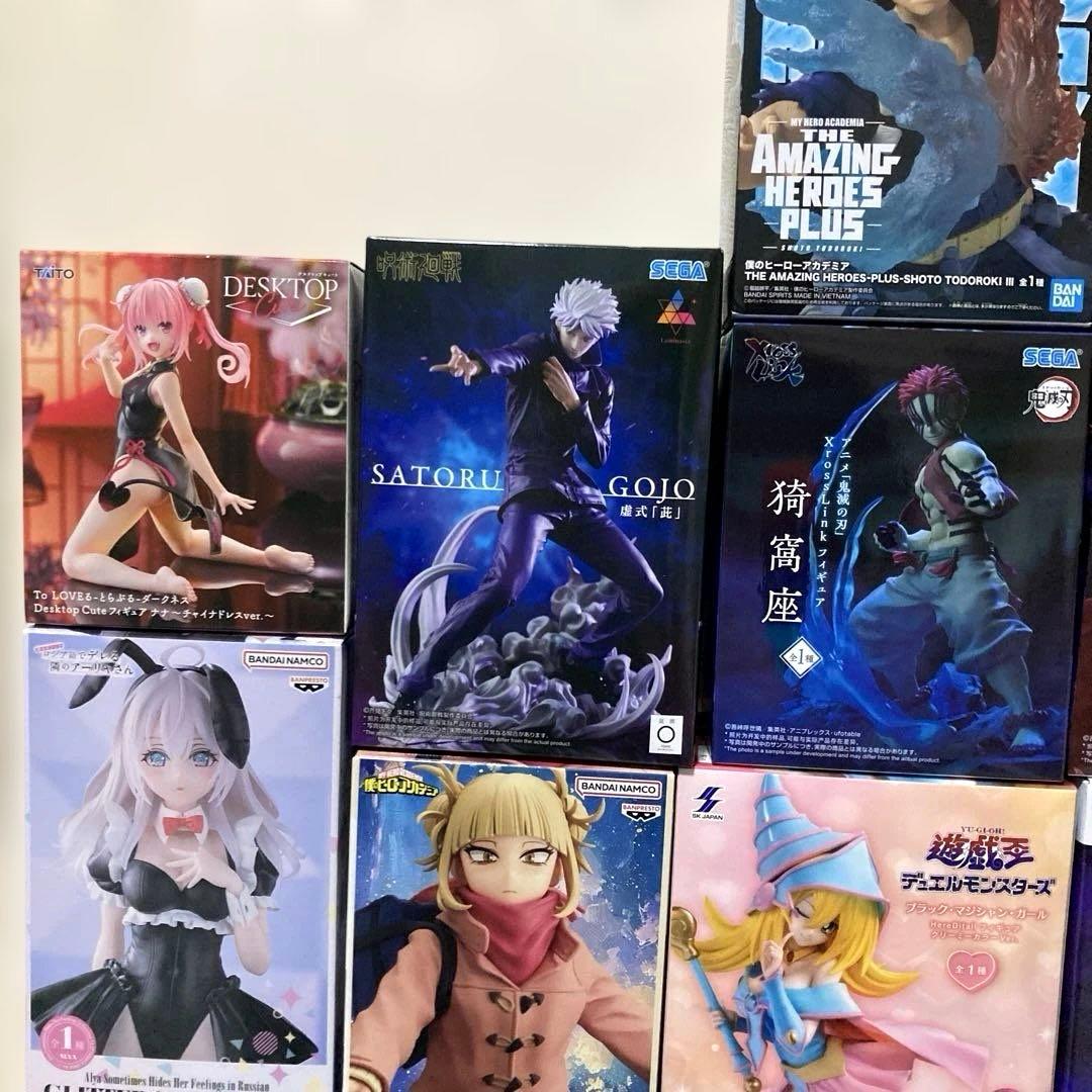 限定値下げ　プライズフィギュア　まとめ　14点　薬屋　鬼滅の刃　ちあぴこ　五条悟