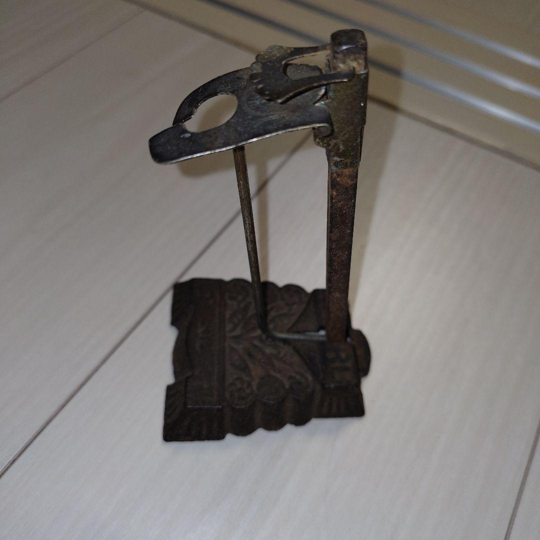 骨董品　状差し　伝票差し　アンティーク