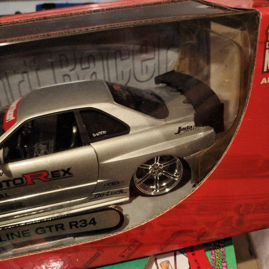 昴　1/24 インポートレーサー　R34 スカイライン　GT-R