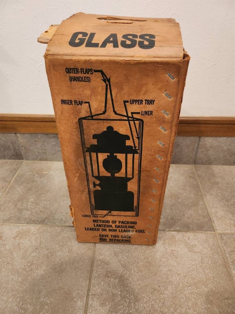 【お値引き可能】コールマンSMP　252A　GIランタン1987年デッドストック