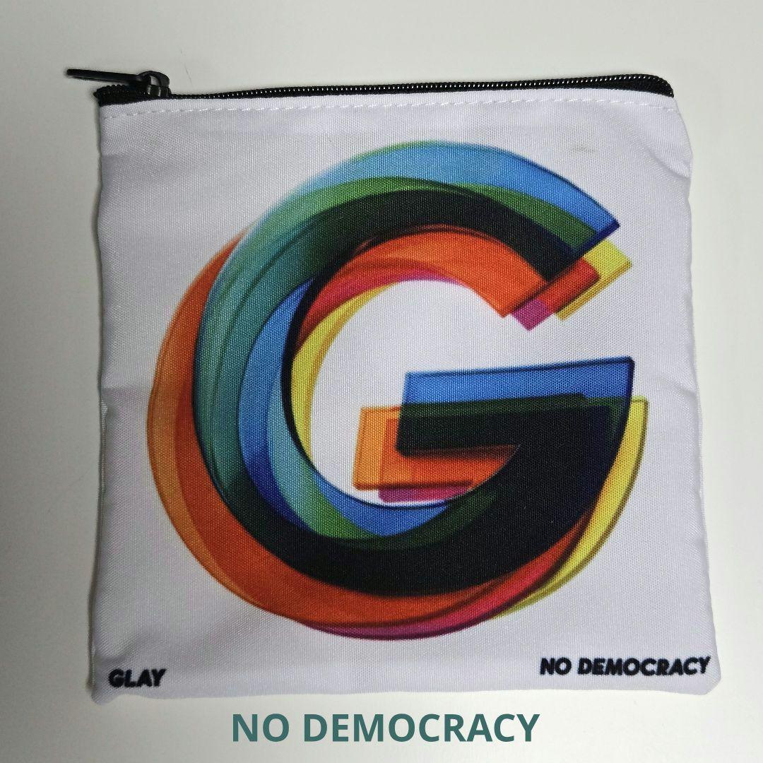 GLAY DEMOCRACY展 アルバムジャケットポーチ 8種セット