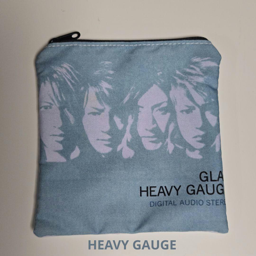 GLAY DEMOCRACY展 アルバムジャケットポーチ 8種セット