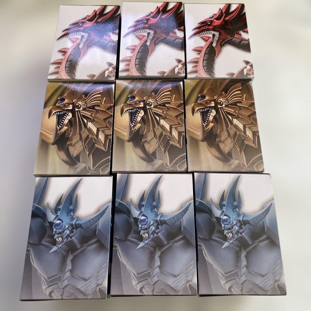 遊戯王 OCG MonstersLEGION 三幻神 9個セット