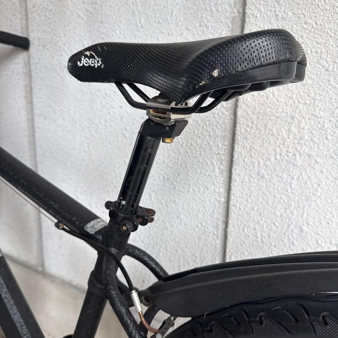 26インチ 1年乗車 JEEP ジープ セミファットバイク 完成品 自転車