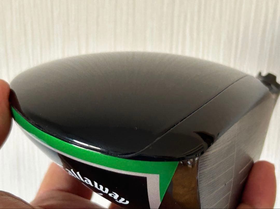 キャロウェイ エリートトリプルダイヤT ツアーTAシリアルナンバー　ヘッドのみ