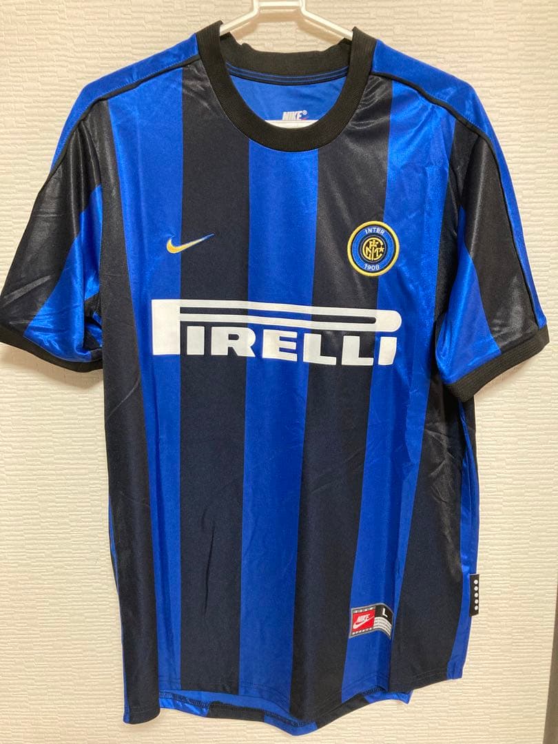 09-10 セリエA インテル バッジオ ユニフォーム(H)