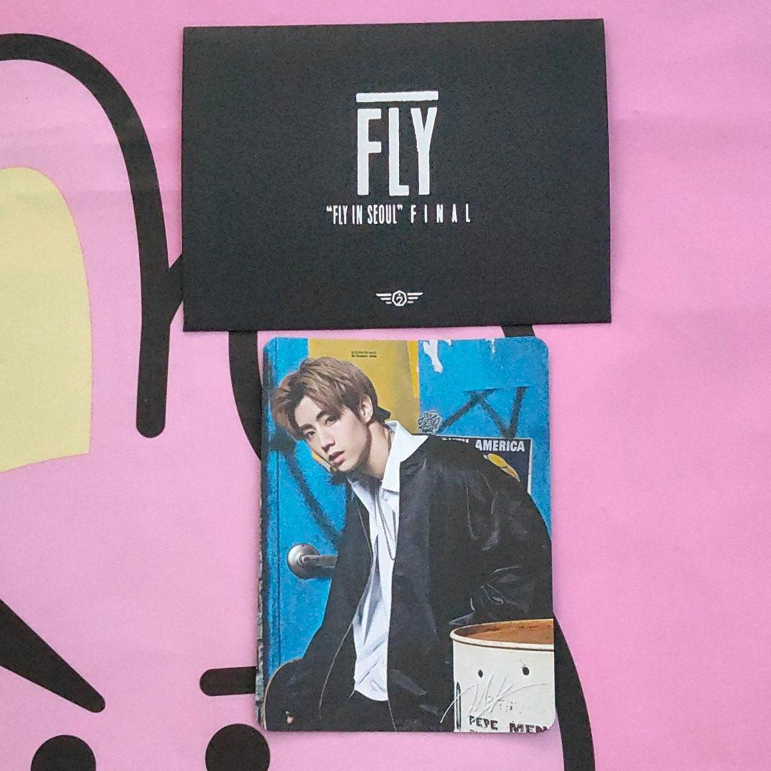 ★新品未開封★ GOT7 ソウルコン ドール マーク mark flyコン