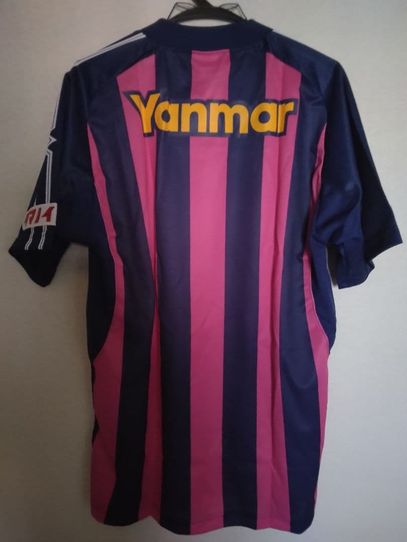 セレッソ大阪レプリカユニフォーム 半袖　大久保嘉人選手サイン入り