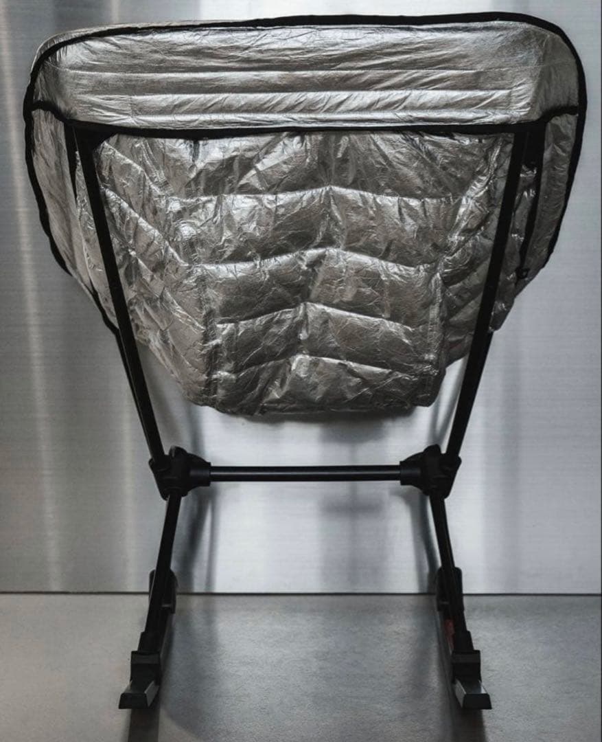 テーブル・チェア・ハンモック LOG chair jacket tyvek silver