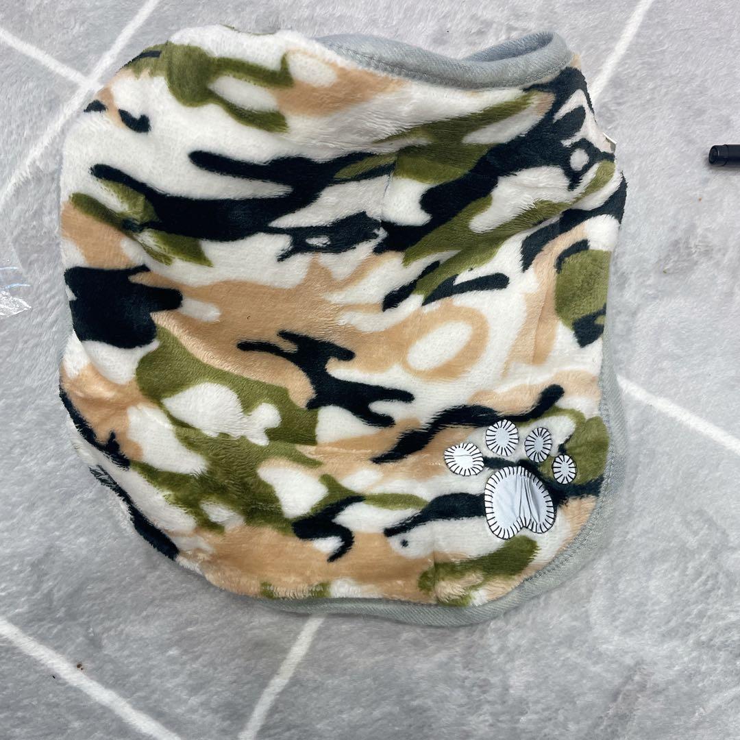 美品✨犬洋服 パーカー 犬コート キルティング リバーシブル【XSサイズ】