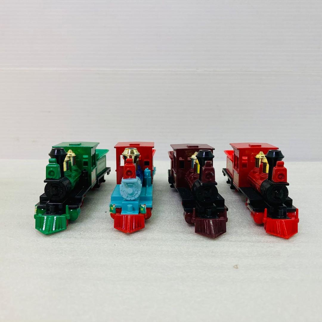 【４台セット★1983年製】ディズニー ウエスタンリバー鉄道　TOMY　に11