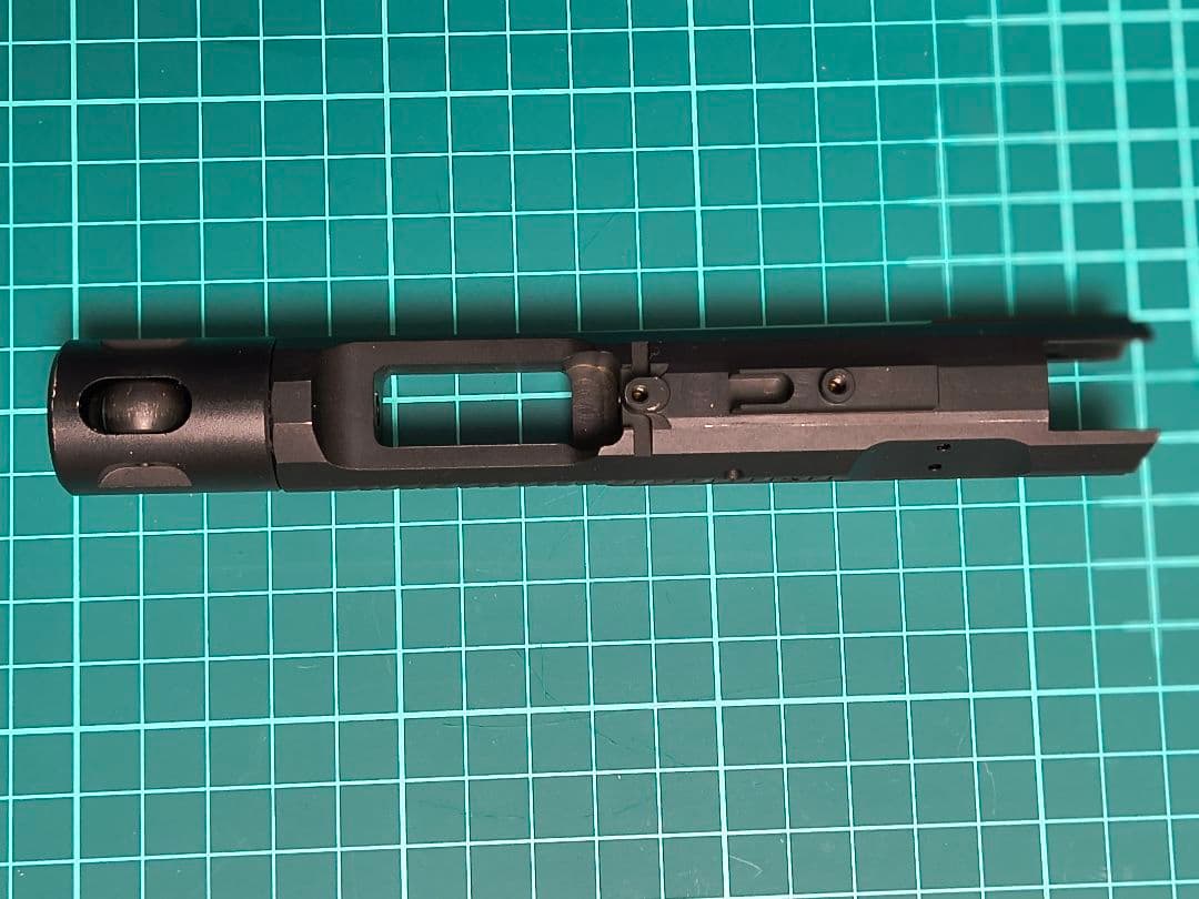 SLR Airsoftworks スチールボルトキャリア　MWS用