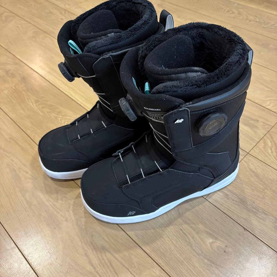 25モデル K2 BOUNDARY BLACK /9.5(27.5cm)