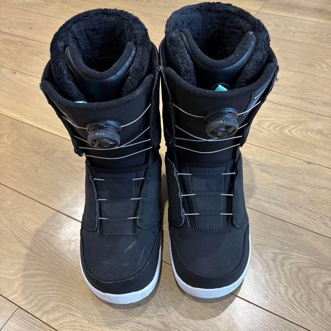 25モデル K2 BOUNDARY BLACK /9.5(27.5cm)