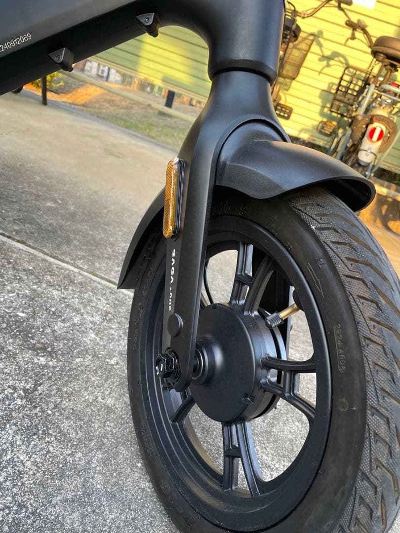 折りたたみ自転車 エルゴノミックデザイン