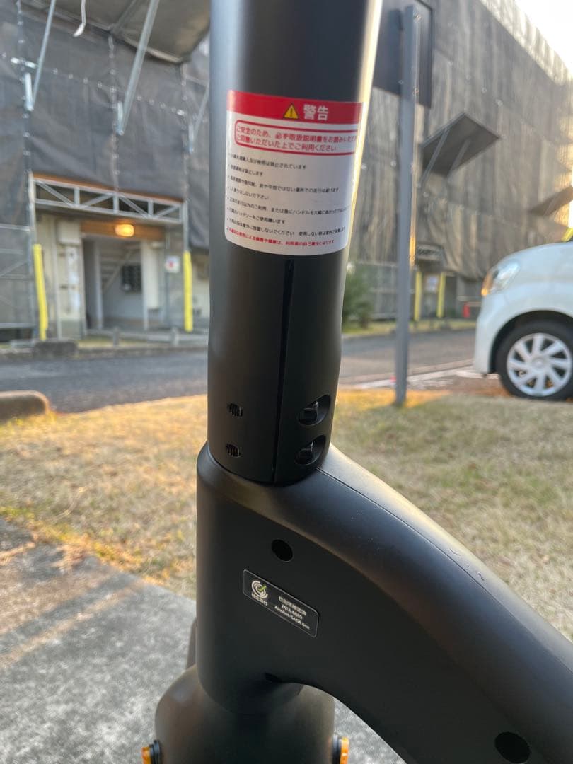 折りたたみ自転車 エルゴノミックデザイン