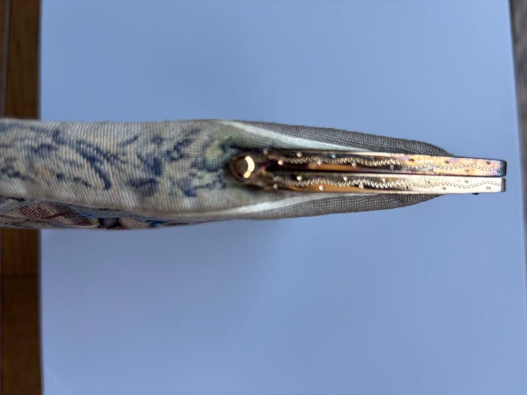 ヴィンテージ刺繍ハンドバッグ