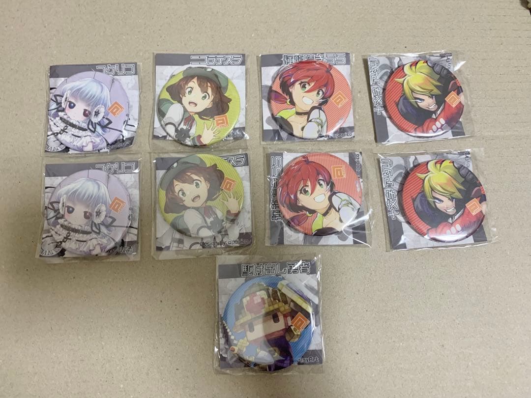 コンパス 非売品缶バッジ 13 輪廻 イグニス他まとめ売り(バラ売りも可)34点