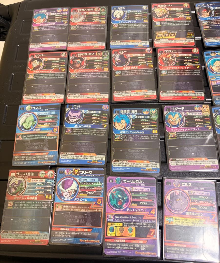 m*可様 ドラゴンボールヒーローズ引退品UR SEC81枚