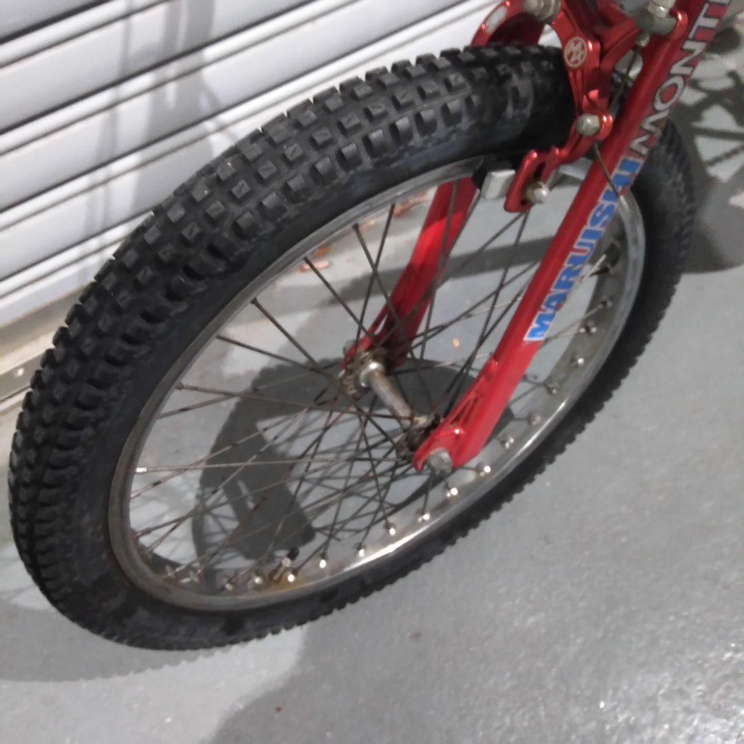 MARUISHI マルイシ トライアル BMX 自転車 20インチ 赤