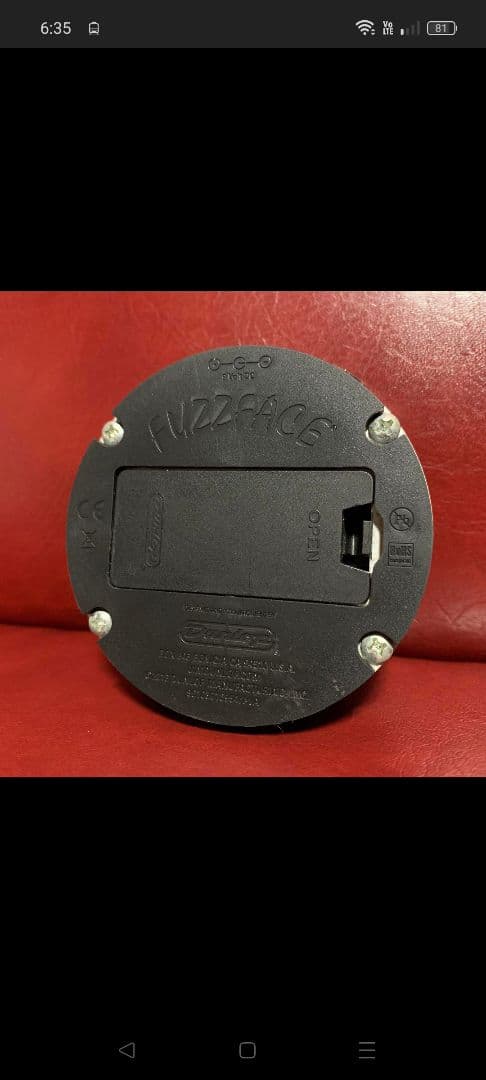 ★良音!シリコンファズ★ FFM1 SILICON FUZZ FACE MINI