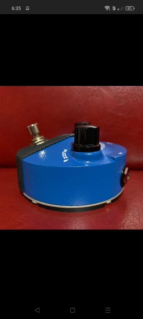 ★良音!シリコンファズ★ FFM1 SILICON FUZZ FACE MINI