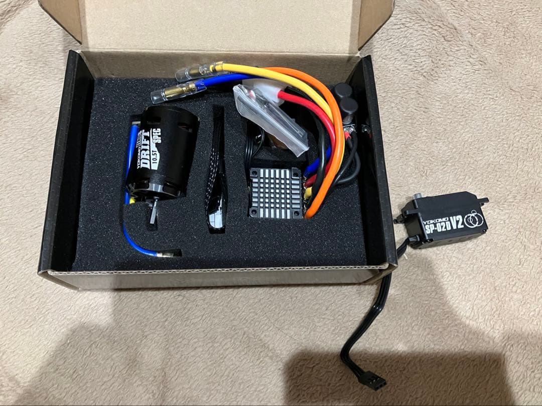 ヨコモ・コンボセット・サーボ・美品