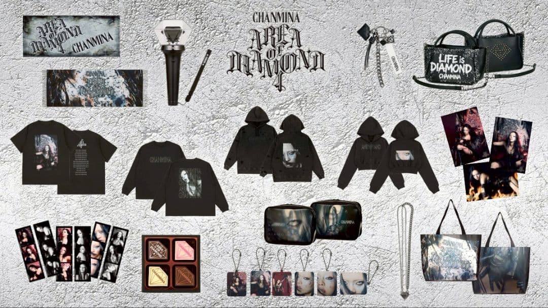 【ちゃんみな】AOD4 タオル ペンラ Tシャツ M セット