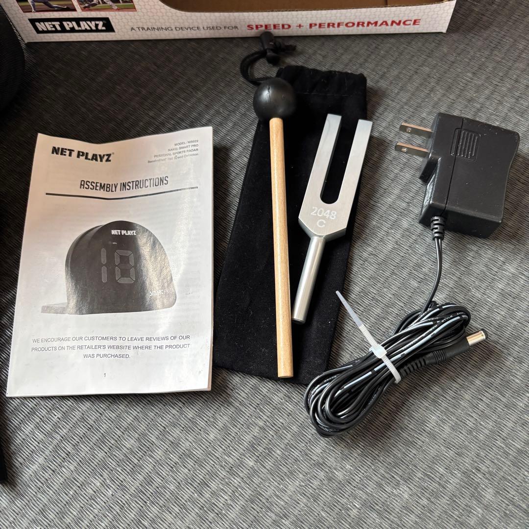 スピードセンサートレーニング機器 ハンズフリーレーダーガン　スピードガン　球速