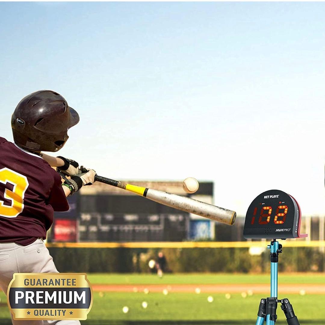 スピードセンサートレーニング機器 ハンズフリーレーダーガン　スピードガン　球速